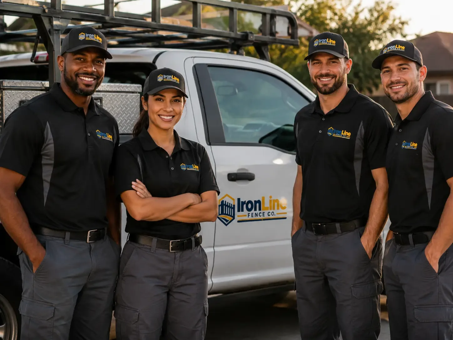 Metal Fence Installation company in Box Springs, GA